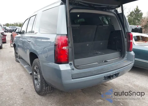 2015 Chevrolet Tahoe Lt from USA, damaged, VIN 1GNSKBKC8FR648123